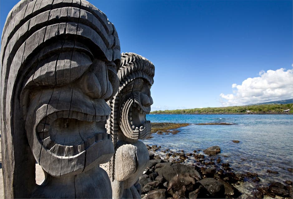 Puuhonua o Honaunau (Place of Refuge)