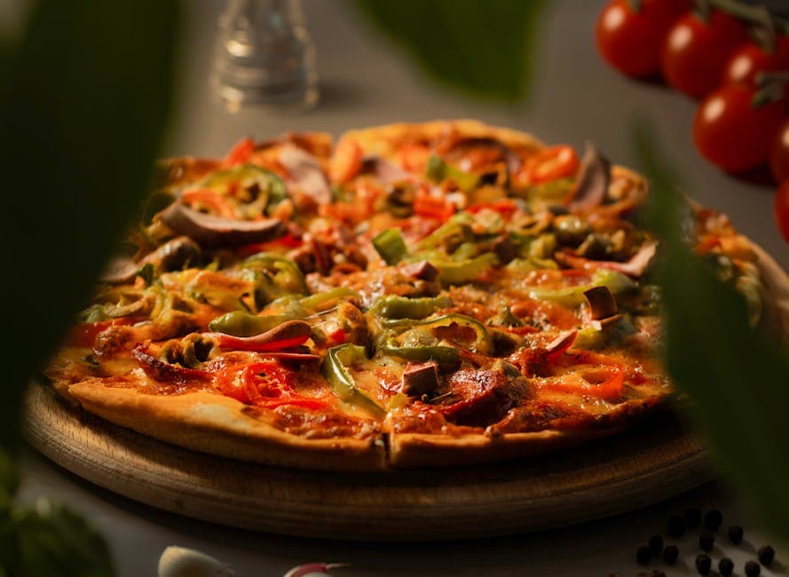 Brick Oven Pizza