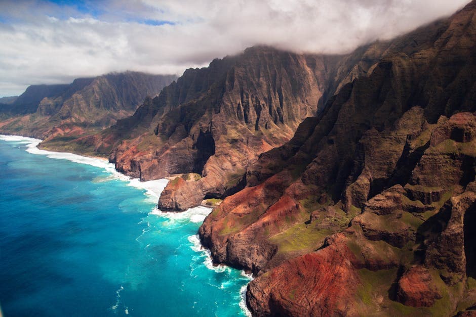 Na Pali Coast Boat Tour