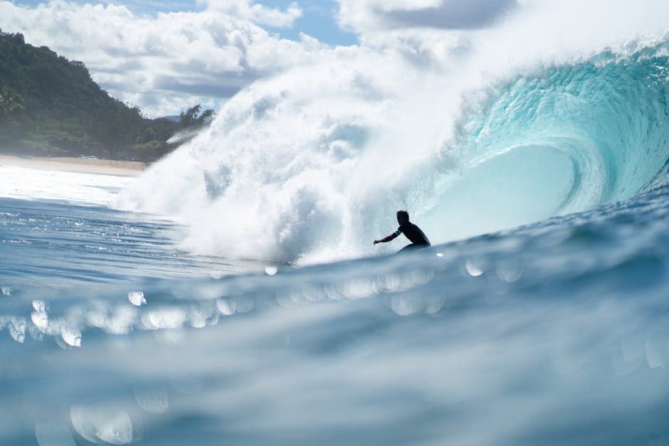 Ho'okipa Beach & Paia Town