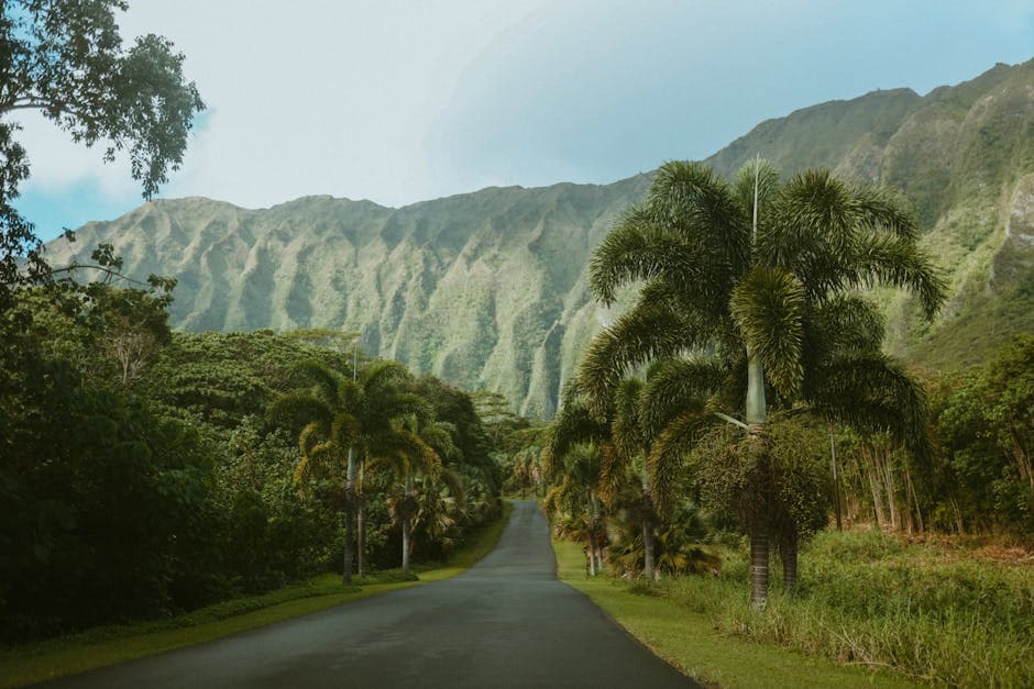 Iao Valley State Monument