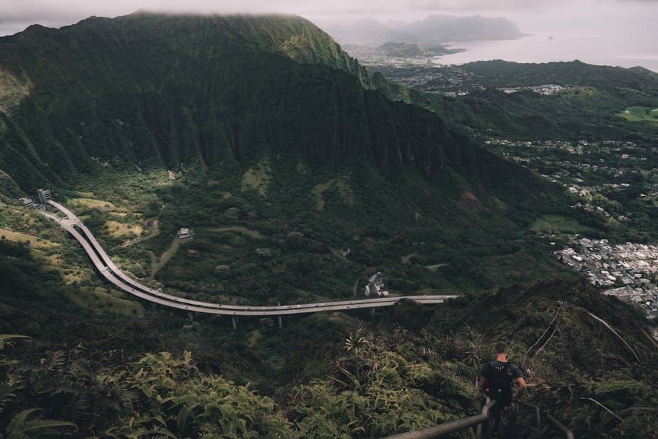 Koko Head Crater Trail