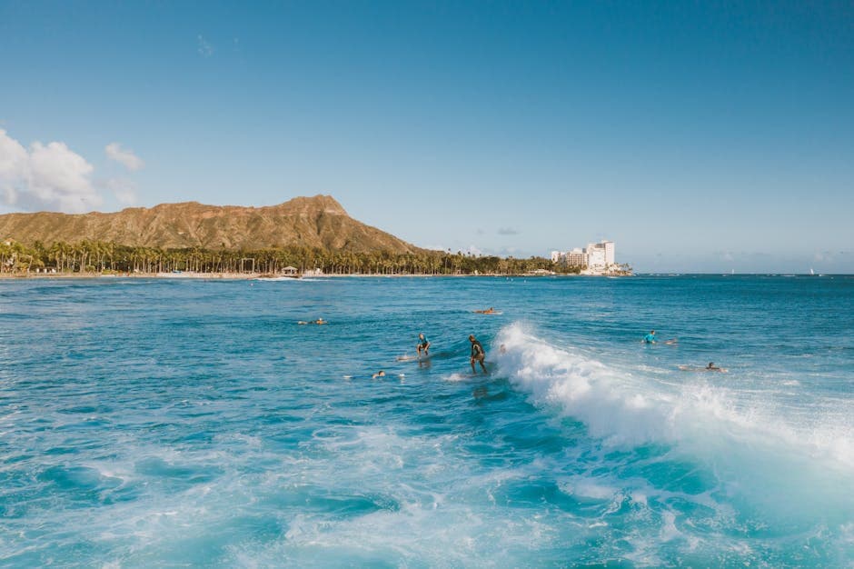 Waikiki Beach & Sunset