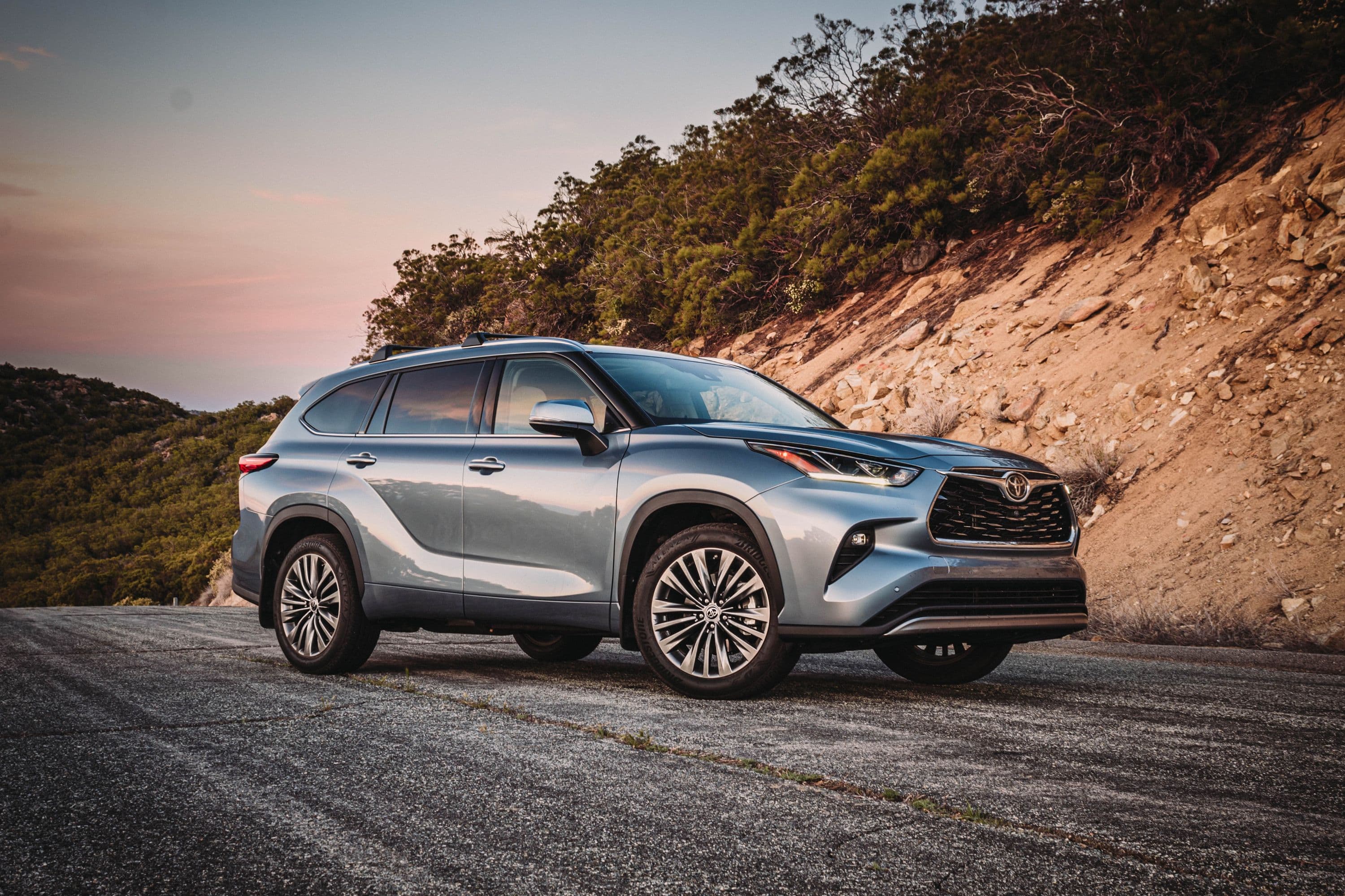 Toyota Highlander 1